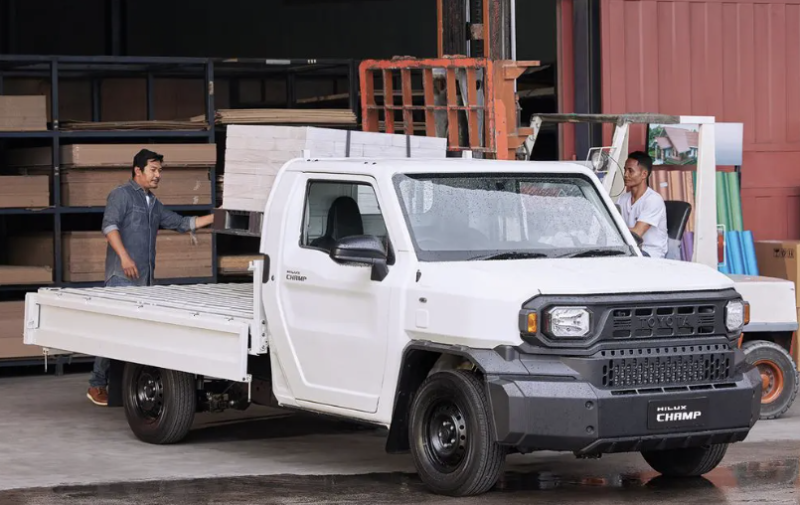 Toyota випустила дуже дешевий пікап Hilux Champ, який доведеться самостійно зібрати