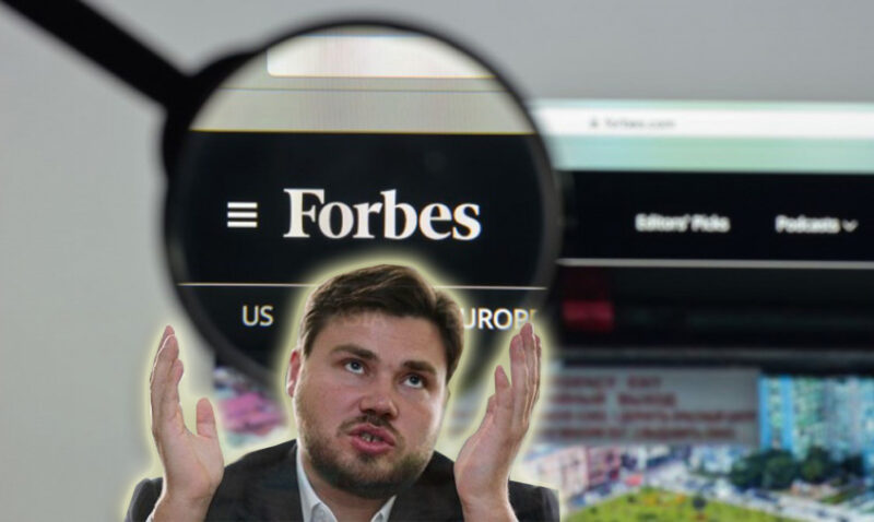 Власник Forbes Україна Артур Гранц продає права на видання російському олігарху Костянтин Малофєєв через Максима Кріппу