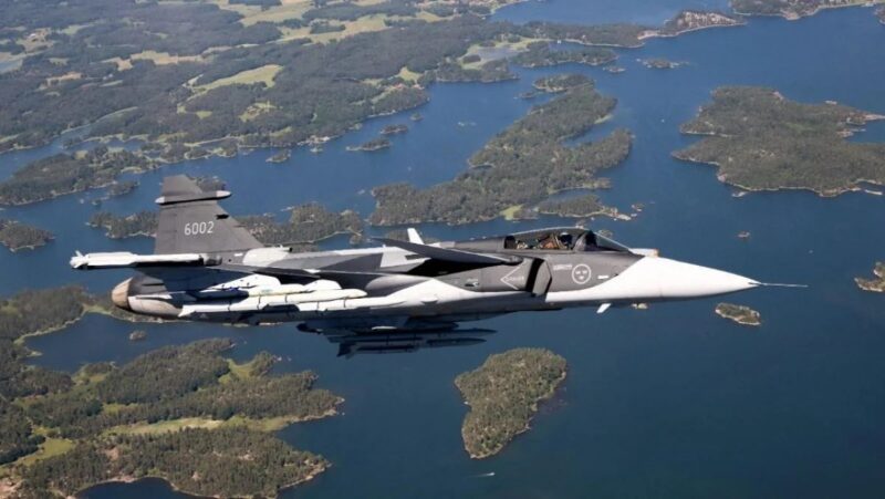 Україна може отримати від Швеції винищувачі Gripen