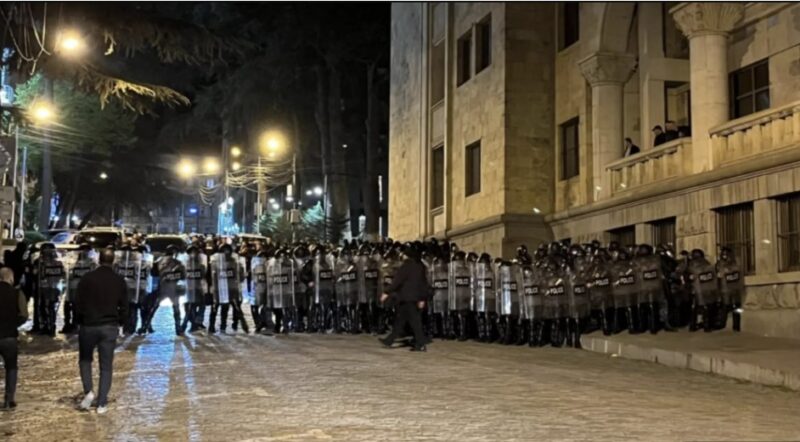 Масові протести в Тбілісі: Заява президента Грузії