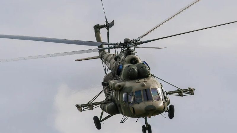 На Камчатці знайдено уламки російського гелікоптера Мі-8: всі 22 особи загинули