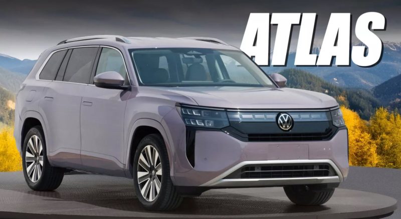 Що чекати від нового Volkswagen Atlas 2025