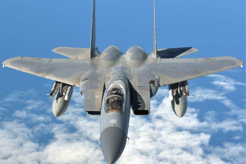 США направляють винищувачі F-15E через іранську загрозу