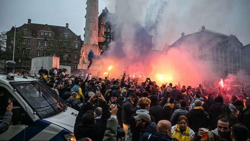 У Нідерландах новий спалах антисемітських протестів