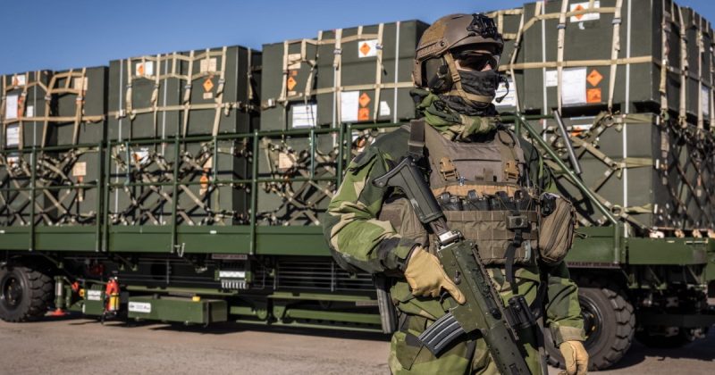 Швеція надає 65 мільйонів доларів для закупівлі нових ППО для України