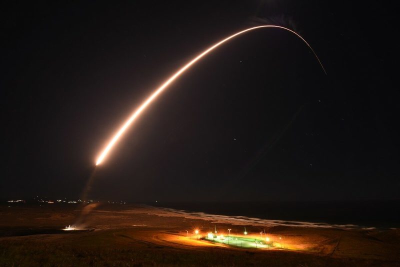 США провели випробування міжконтинентальної ракети Minuteman III