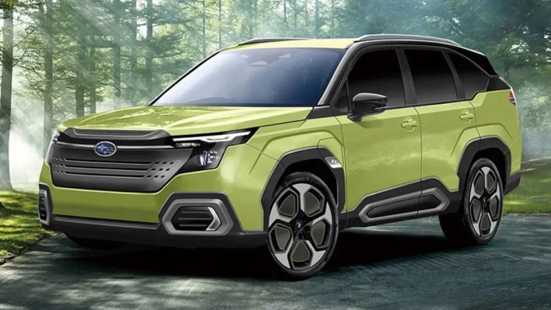 Subaru представила гібридний Forester і Wilderness в Чикаго