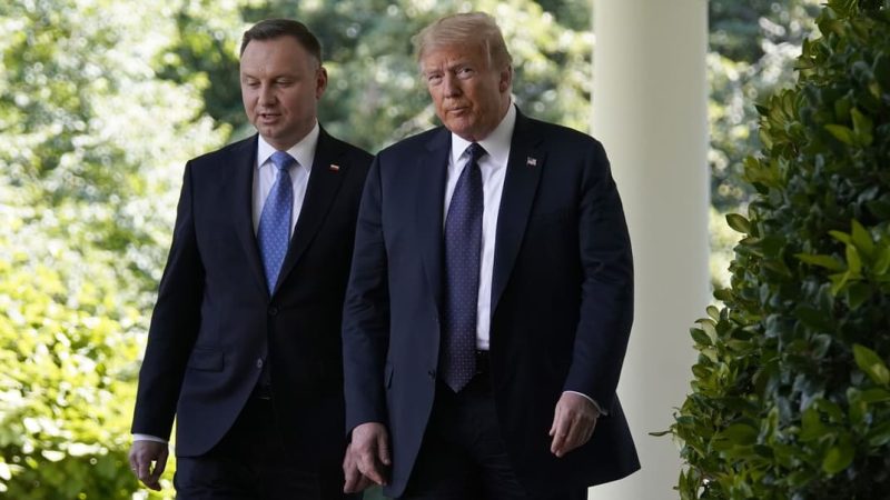 Трамп похвалив Польщу за збільшення витрат на оборону під час зустрічі з Дудою