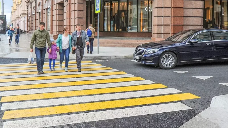 Зміни для водіїв через нові правила для пішоходів