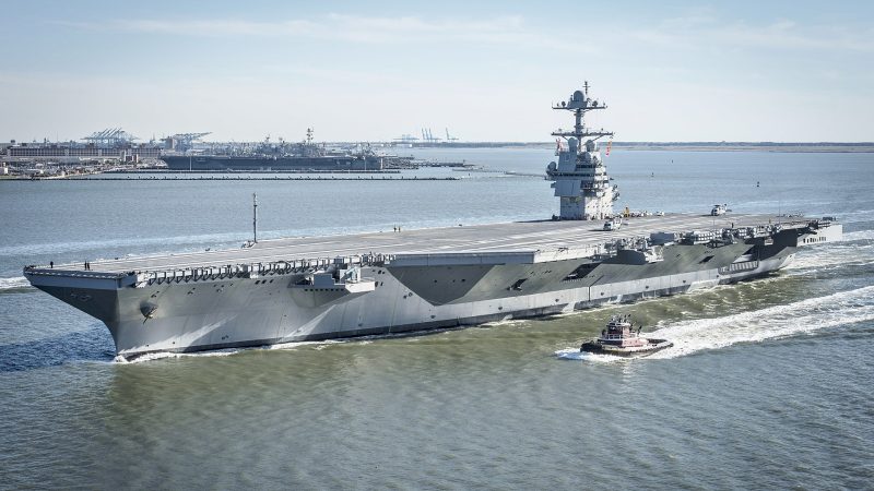 США зміцнюють свою військову присутність на Близькому Сході