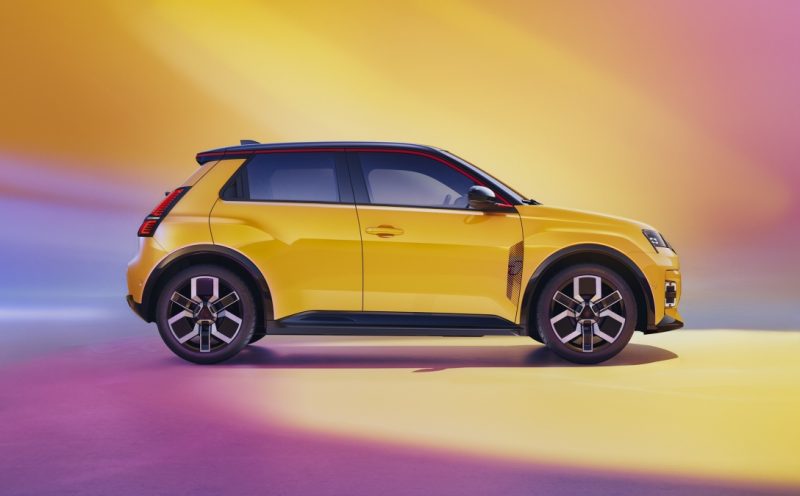 Легендарний Renault 5 повертається, тепер в електричному варіанті