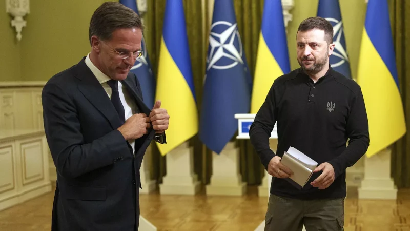 Зеленський і генсек НАТО обговорили в Одесі посилення ППО України