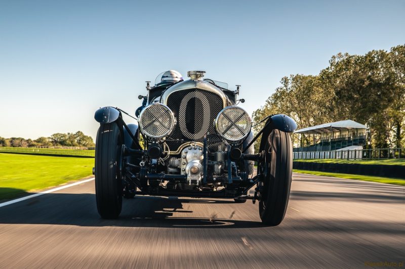Bentley відроджує Blower у вигляді унікального електрокара