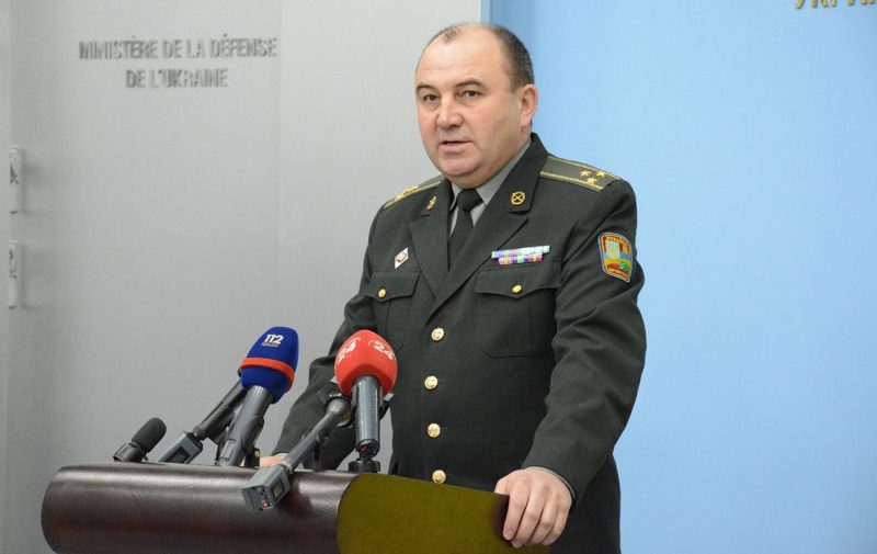 Президент України ухвалив рішення про звільнення генерала Гаврилюка зі Ставки