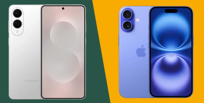 Samsung Galaxy S25 Edge та iPhone 16 — який смартфон обрати у 2025?