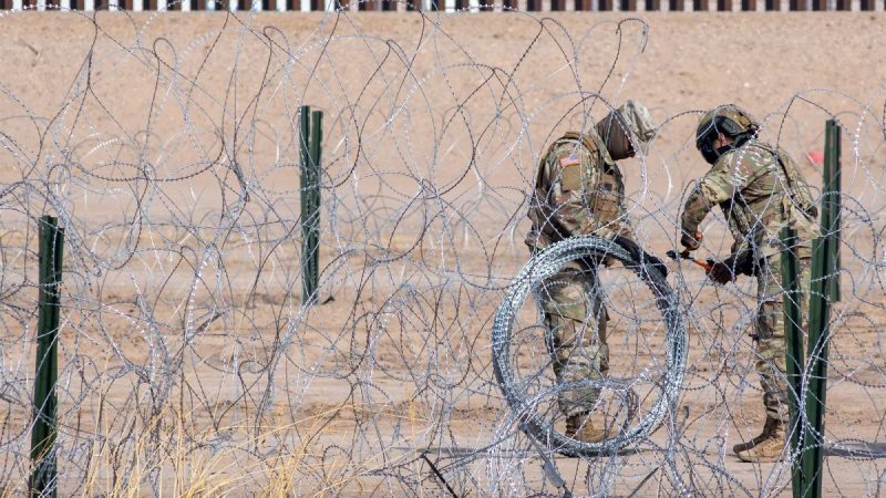 США формують нову військову зону на кордоні з Мексикою