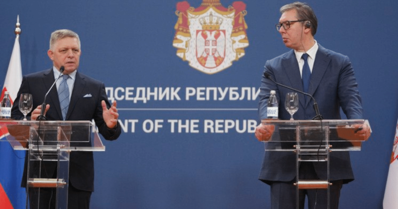 Три країни не пустили лідерів Словаччини та Сербії до Росії