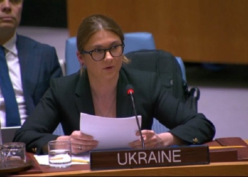 Україна наполягає на конкретних кроках для припинення війни в ООН