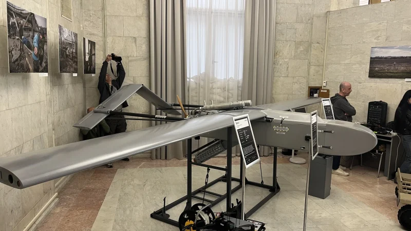 Україна презентувала дрон FP-1 з дальністю 1 600 км і 120 кг бойовою частиною