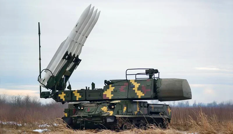 Україна відбила масштабну повітряну атаку