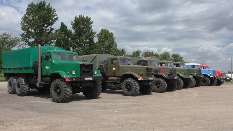 Українські КрАЗи знову на трасі, традиційний автопробіг у Німеччині