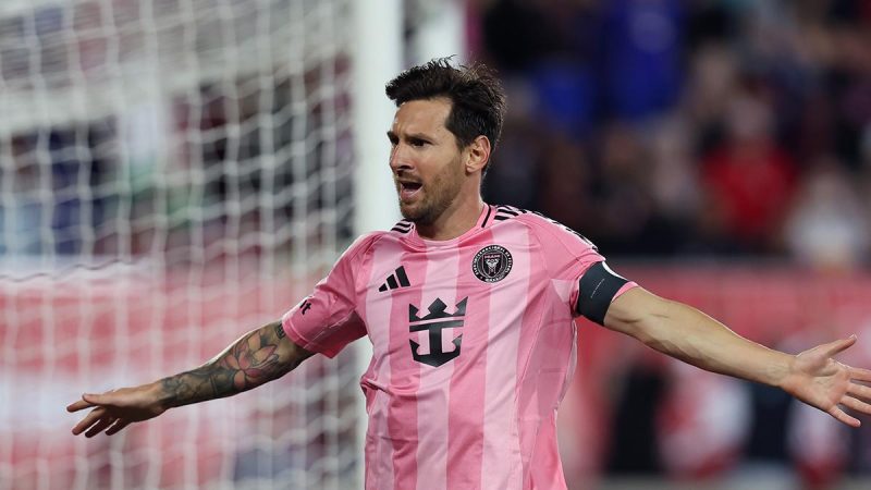 Інтер Маямі здолав Атлас завдяки асистам Ліонеля Мессі