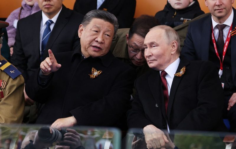 Путін прибув до Китаю на саміт ШОС і планує обговорити війну в Україні
