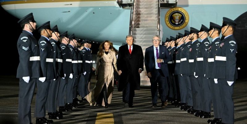 Чарльз III спробує переконати Трампа у підтримці України