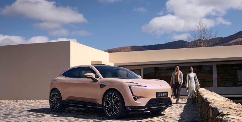 Електрокари від Huawei і Changan офіційно приїдуть в Україну