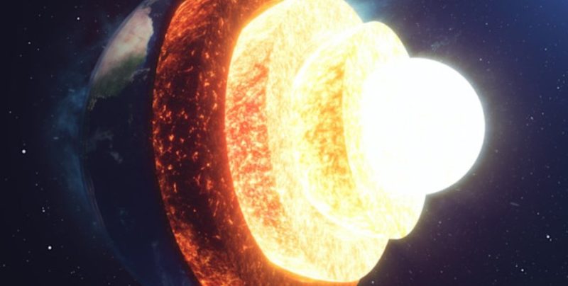 Гарячіше за Сонце, але замерзає. Що відбувається в ядрі нашої планети?