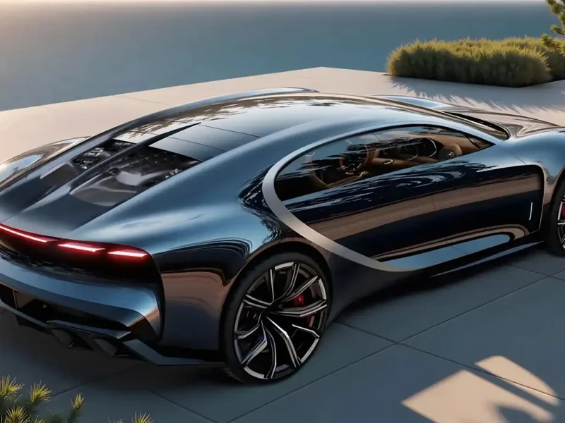 Китайська Dreame готує електрокар-копію Bugatti