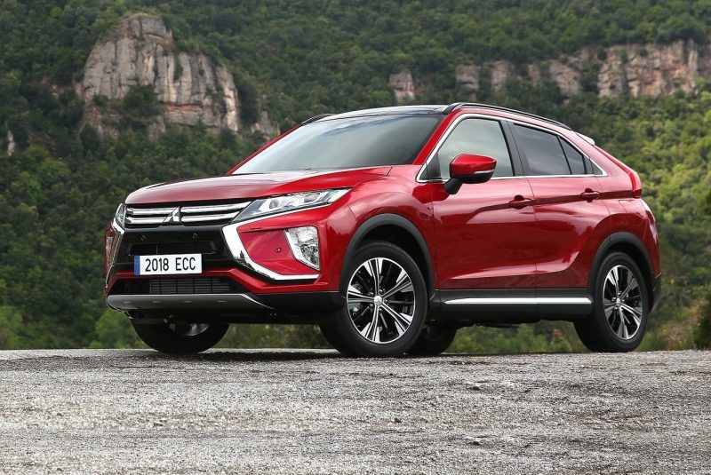 Mitsubishi Eclipse Cross повертається у Європу як електрокар