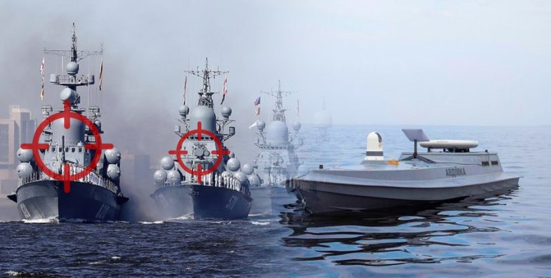 Морські дрони України змінюють правила гри у світовій морській війні