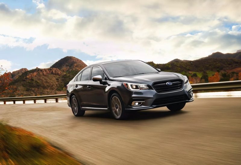 Subaru припинила виробництво седана Legacy, історія моделі завершена