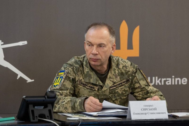 Сирський повідомив про значні втрати росіян під Добропіллям