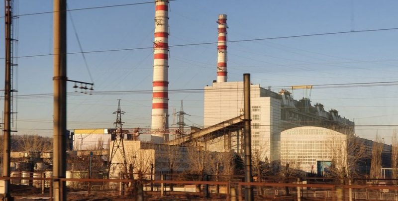 Трипільську ТЕС знову атаковано, відновлення після минулого удару знищено