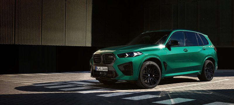 У продажу з’явився броньований кросовер BMW X5