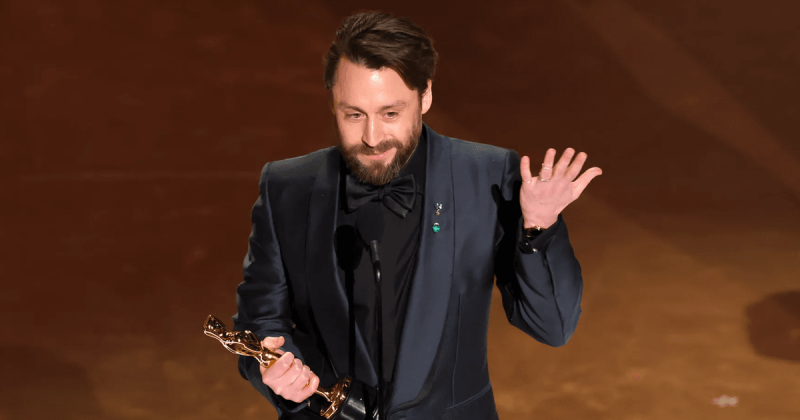 У родині Кірана Калкіна поповнення, дружина актора вагітна третьою дитиною