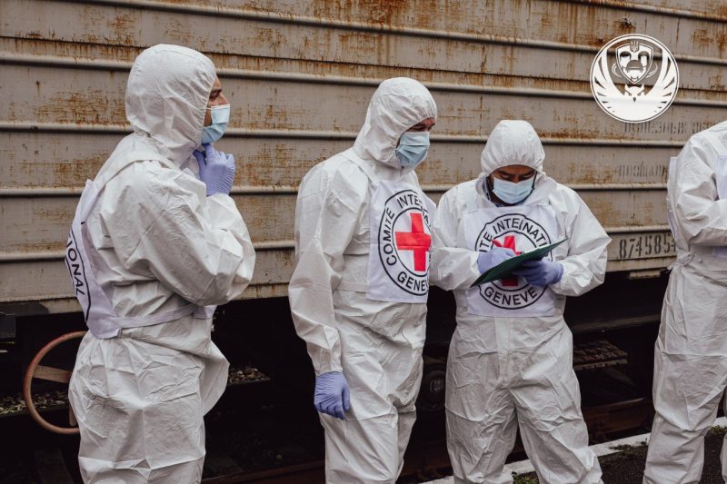 В Україну повернули тіла тисячі полеглих воїнів