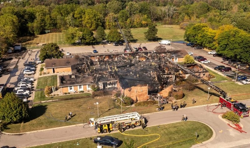Ветеран морської піхоти атакував храм у США: стрілянина, підпал і загиблі