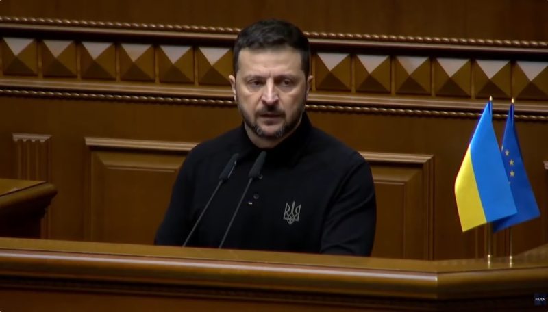 Зеленський оголосив про створення окремих штурмових військ у складі ЗСУ