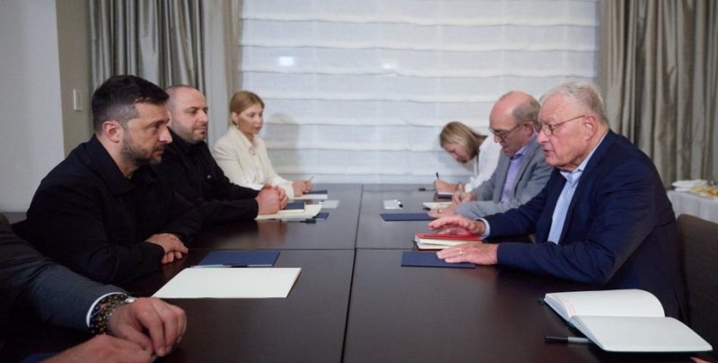 Зеленський провів зустрічі в Нью-Йорку і готується до виступу в ООН