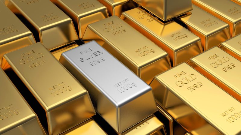 Ціни на золото та срібло різко знизилися