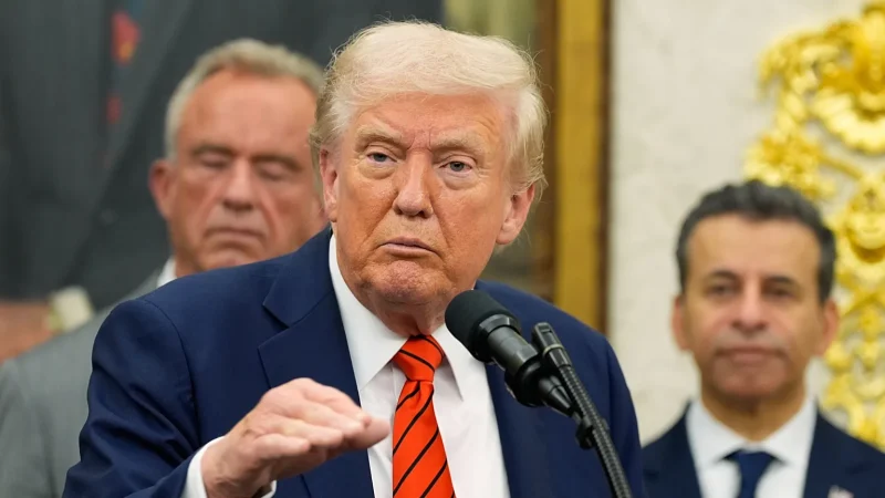 Медогляд Трампа показав що його серце молодше на 14 років