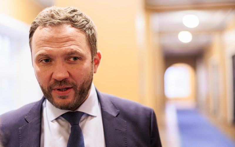 Міністр закордонних справ Естонії прибув до Києва для вшанування захисників України