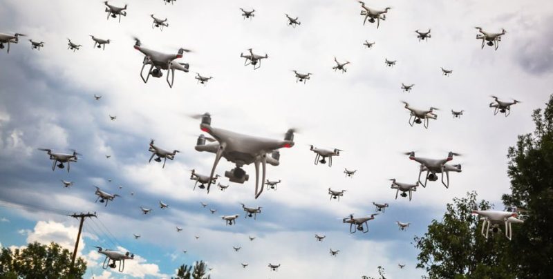 Німеччина повідомляє про скоординовані польоти безпілотників над об’єктами безпеки