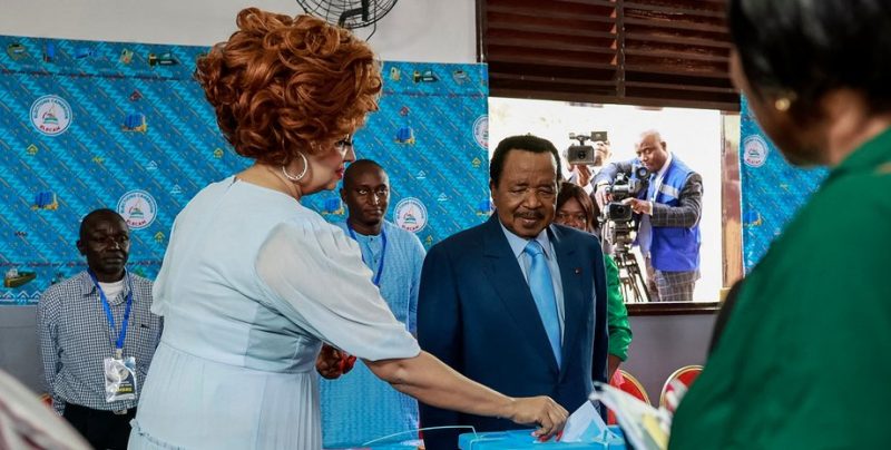 Поль Бійя у восьмий раз став президентом Камеруну