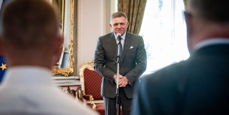 Словаччина відмовляється від участі в військових ініціативах ЄС щодо підтримки України