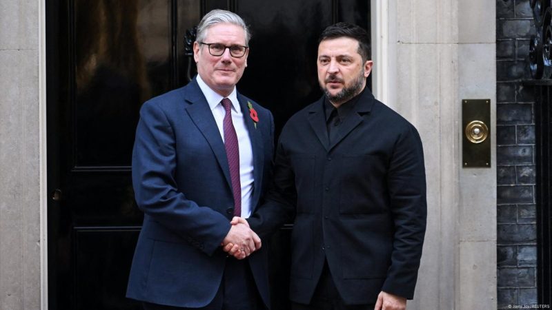 Стармер оголосив п’ятипунктний план миру для України