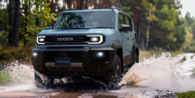Toyota представила новий бюджетний Land Cruiser FJ